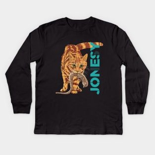 Jonesy Kids Long Sleeve T-Shirt